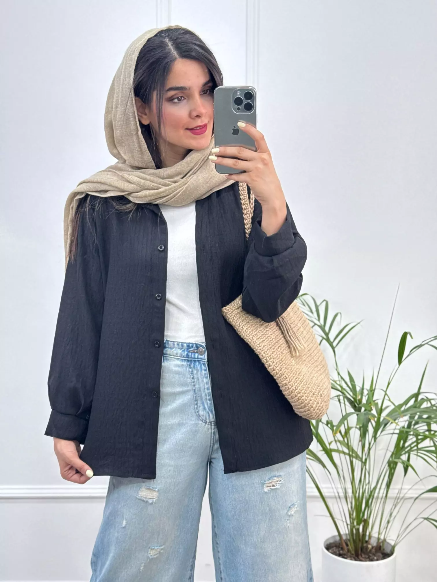 مانتو شومیزی ستایش